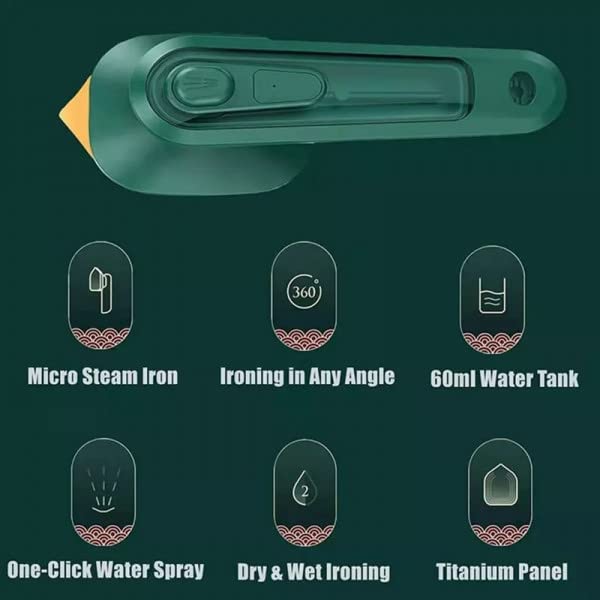 Portable Handheld Steamer Iron