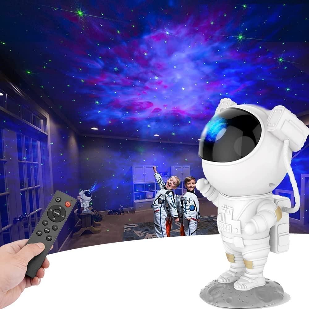 Astronaut Galaxy Projector Lamp
