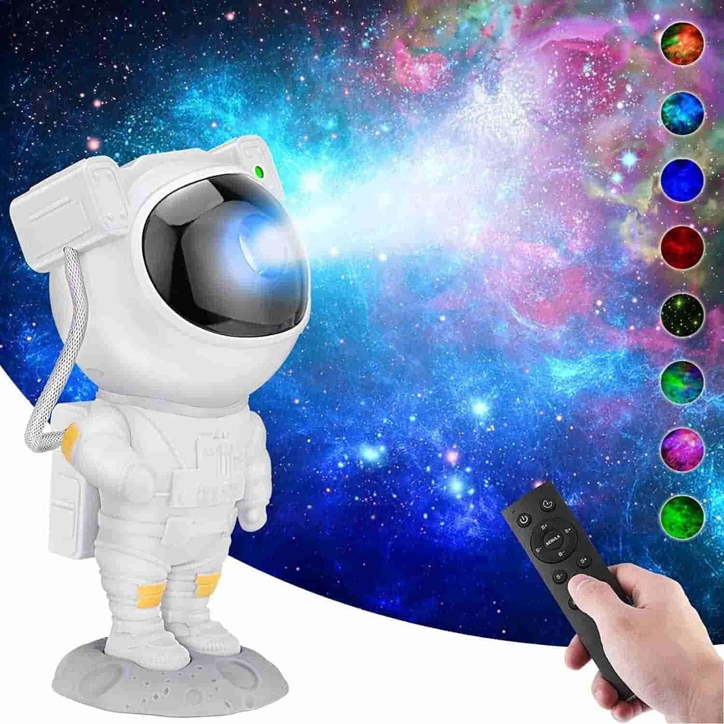 Astronaut Galaxy Projector Lamp