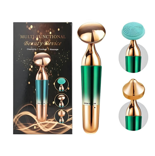 3-in-1 Face, Neck & Eyes Massager for Women