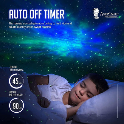 Astronaut Galaxy Projector Lamp