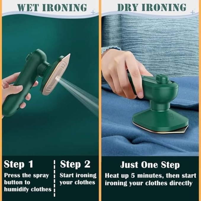 Portable Handheld Steamer Iron