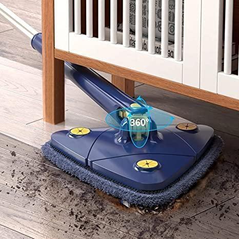 Triangle Cleaning Mop (Dry & Wet Mop)