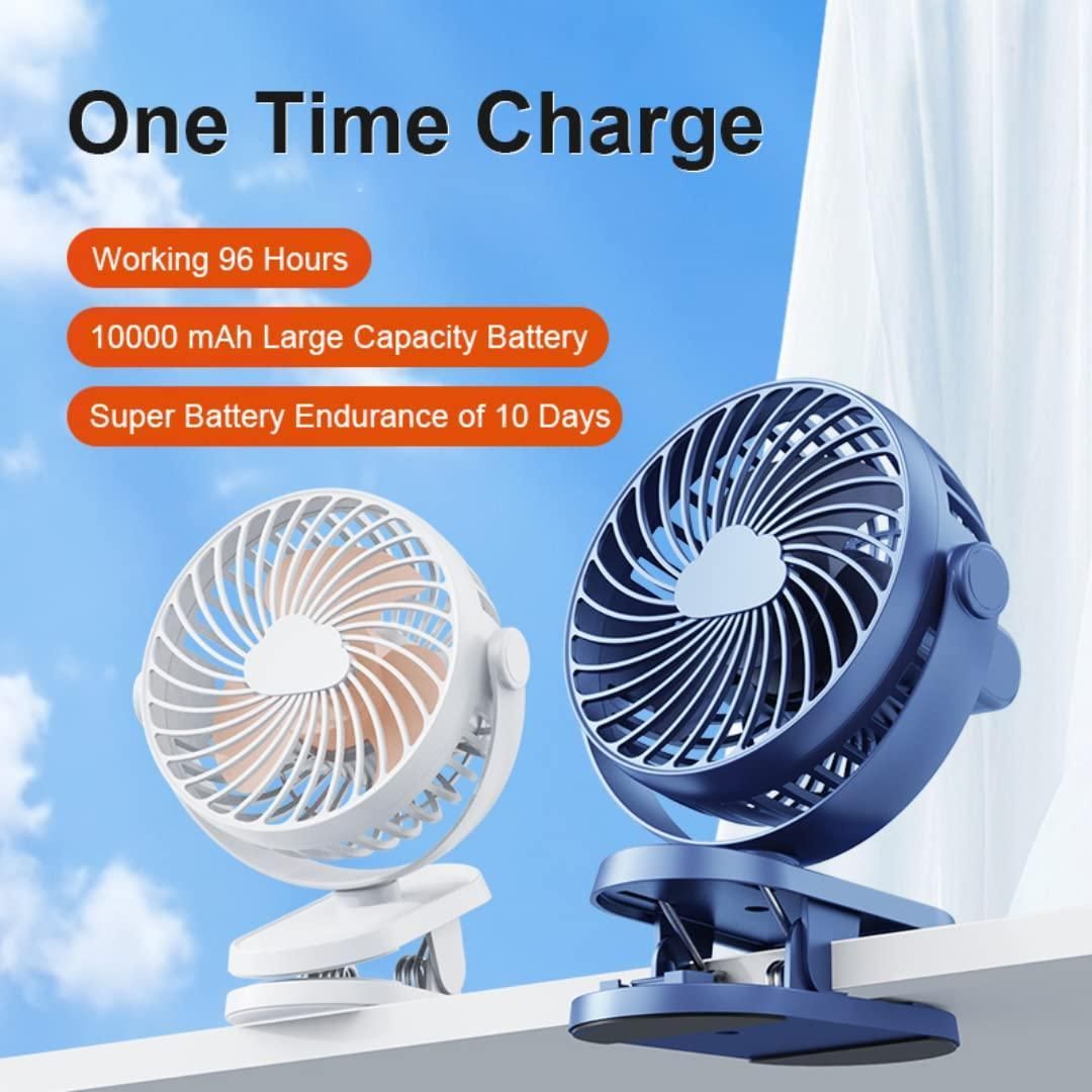 Super Airflow Portable USB Desktop Fan