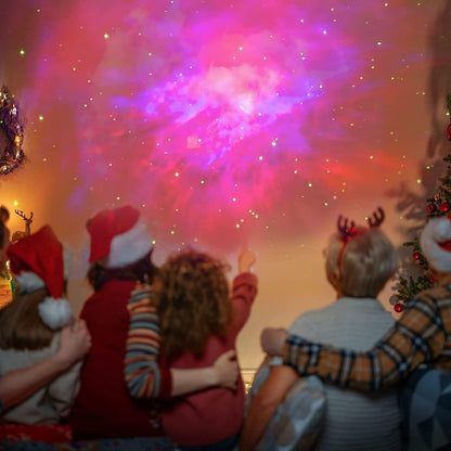 Astronaut Galaxy Projector Lamp