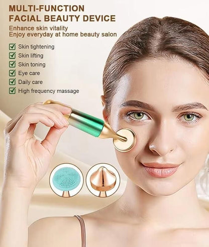 3-in-1 Face, Neck & Eyes Massager for Women