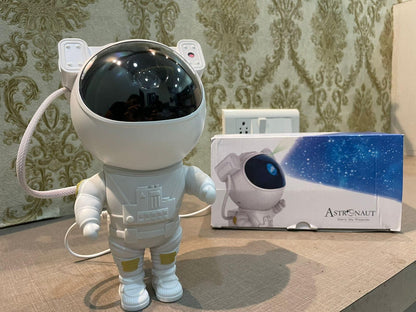 Astronaut Galaxy Projector Lamp