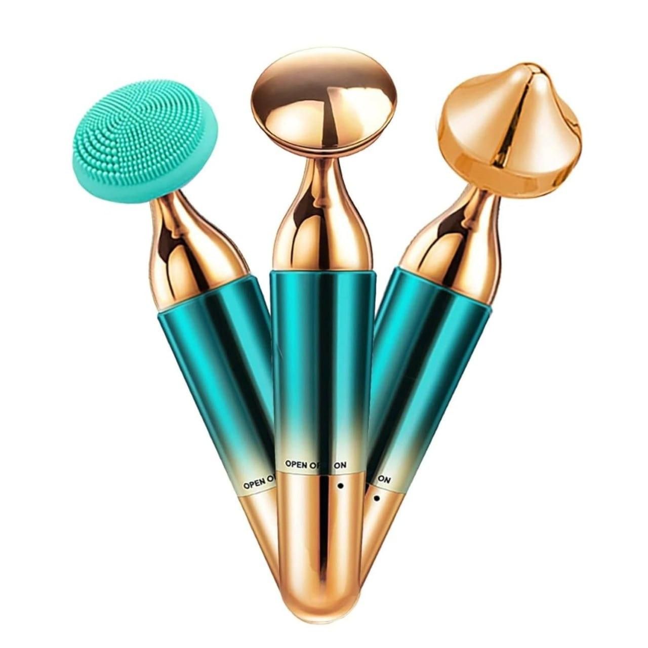 3-in-1 Face, Neck & Eyes Massager for Women