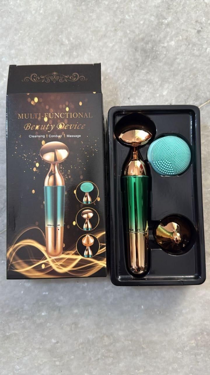 3-in-1 Face, Neck & Eyes Massager for Women