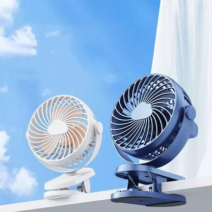 Super Airflow Portable USB Desktop Fan